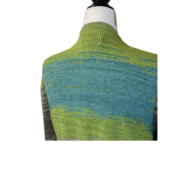 Tribal Button Up Sweater Jacket - Picture 5 of 5